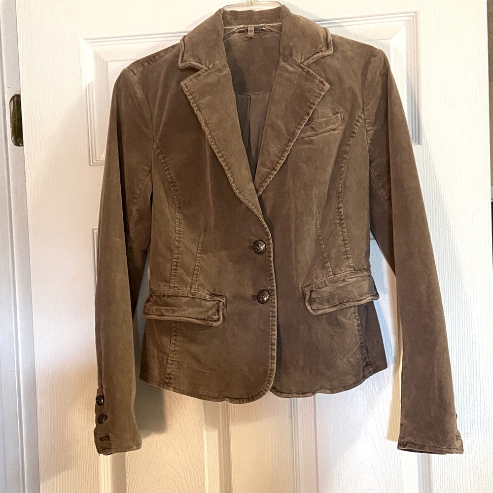 Free People Byron Corduroy Blazer NWOT